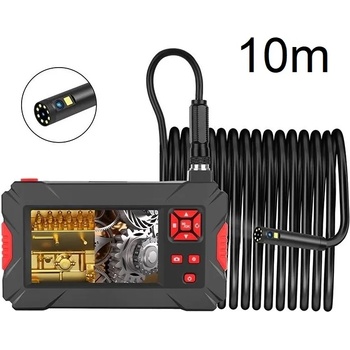 Image 1 of Secutek Двойна ендоскопска камера с LCD дисплей P30 10м кабел