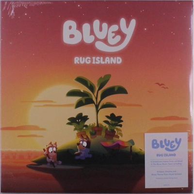 Joff Bush: Bluey - Rug Island CLR LP