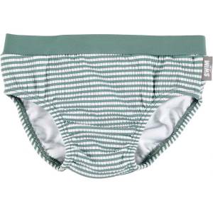 Sterntaler Детски бански слипове Sterntaler Kid's Swim Briefs Shark Swim brief - Matte Green - размер 62/68 (EU) (750-1743-0111)