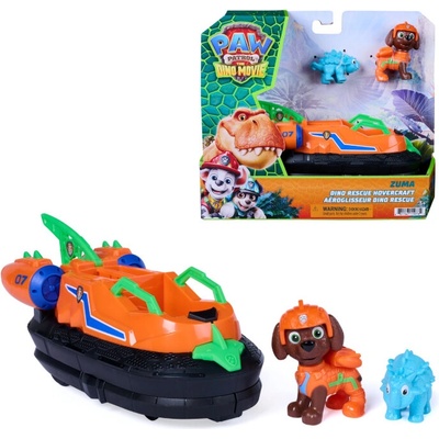Spin Master Tlapková patrola Dinosaury figúrka s autíčkom Zuma