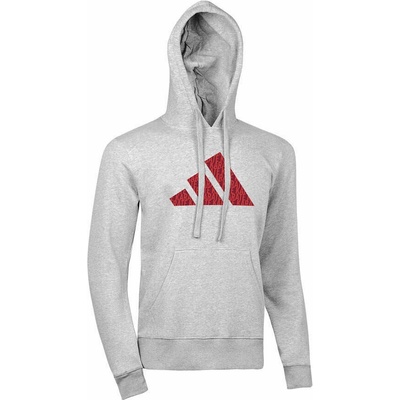 adidas Karate mikina s kapucňou Sivá