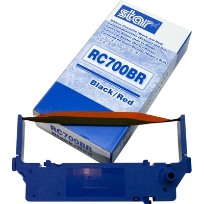 Star Micronics RC700BR, originálna páska, černočervená
