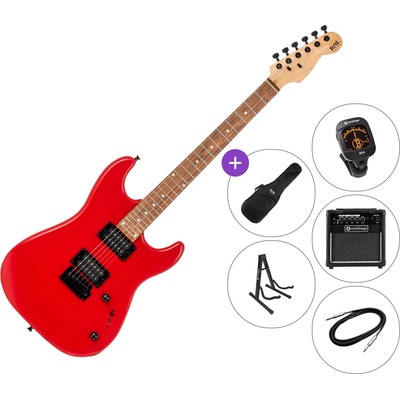 PSD Guitars SPS-100 SET Red Електрическа китара