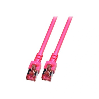 EFB-Elektronik RJ45 Patchkabel S/FTP, Cat. 6, LSZH, 30m, magenta (K5519.30) (K5519.30) (K5519.30)