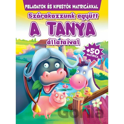 A tanya állataival