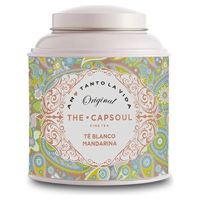 CapSoul WHITE TANGERINE sypaný bílý čaj s mandarinkou 60 g