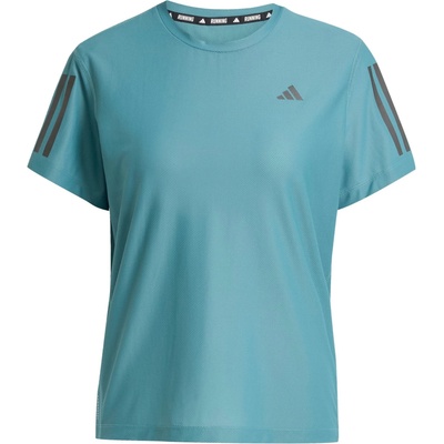 adidas Дамска тениска Adidas Women's Own The Run Tee Running shirt - Preloved Teal - размер XS (916-2454-1612)