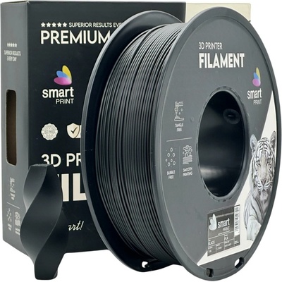 Smart Print FG-S60-E1 PLA, Black, 1kg, 1,75mm