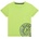 GUESS Електрикава тениска за мини момче с кръгла синя щампа Guess