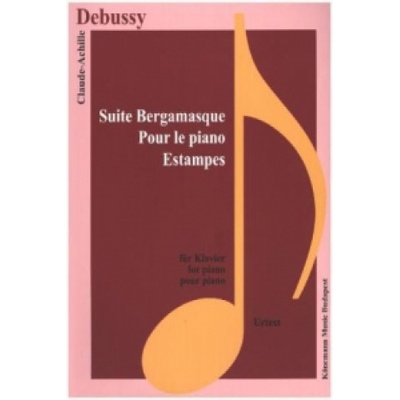 Debussy, Suite Bergamasque, Pour le Piano, Estampes