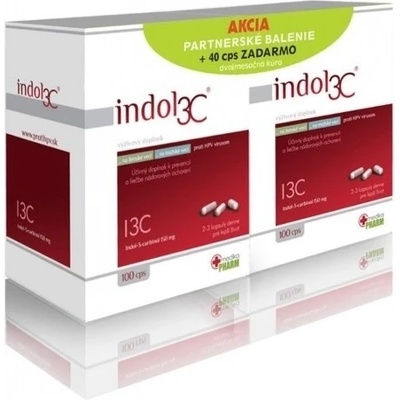 Medikapharm INDOL3C Partnerské 240 kapslí