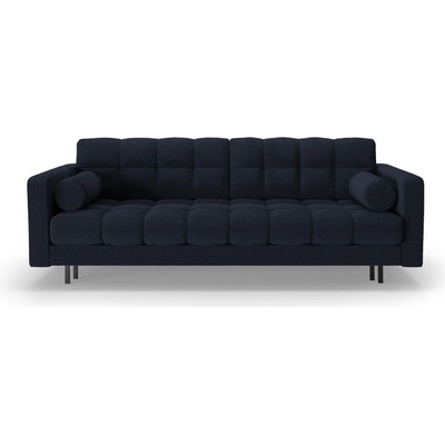 Cosmopolitan Design Тъмносин разтегателен диван с място за съхранение от букле 222 cm Bali - Cosmopolitan Design (COS_3SF_101_F1_BALI5)