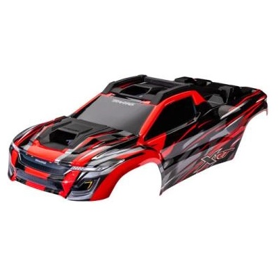 Traxxas каросерия XRT червена