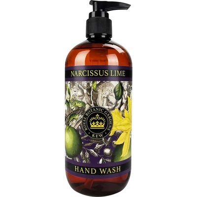 English Soap Company tekuté mydlo na ruky Narcis & Limetka 500 ml