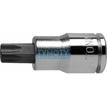 Hlavica zástrčná 1/2", TORX s otvorom, TONA, HL 20-1363