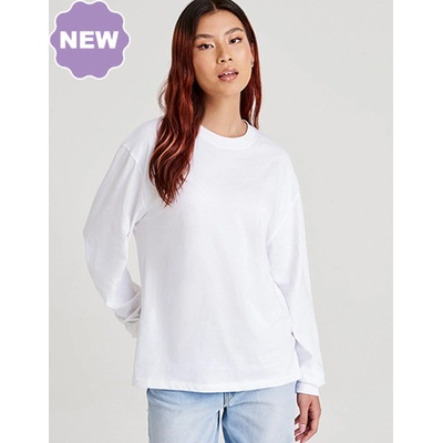 Just Ts oversize tričko JT019 white