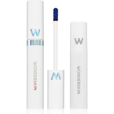 WONDERSKIN Wonder Blading Lip Stain Kit белещо се червило + активатор цвят Sweetheart 4ml