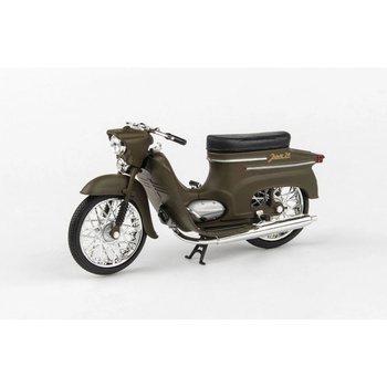 Abrex Jawa 50 Pionýr typ 20 1967 Zelená Vojenská 1:18