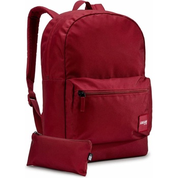 Case Logic Раница за лаптоп Case Logic Commence Backpack Pomegranate Red, до 15.6" (39.62 cm), полиестер, червена (0602782)