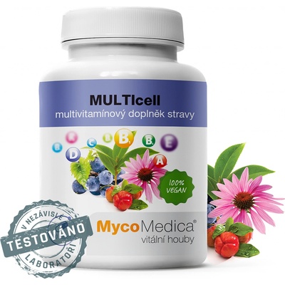 MycoMedica Multicell 60 kapsúl
