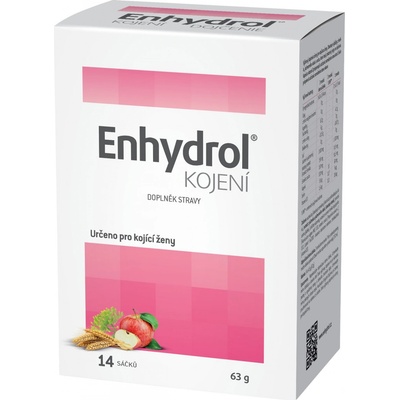 Enhydrol KOJENÍ 63 g 14 sáčků