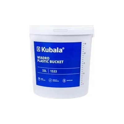 Vedro Kubala 1533, plast, 33L