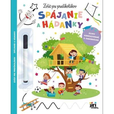 JM Pracovní sešit pro předškoláky Spojování a hádanky