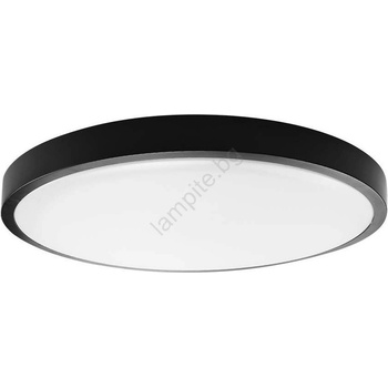 V-TAC Led Плафон за баня led/18w/230v ip44 4000k Ø 25 см черен (vt1823)