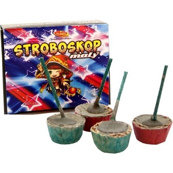 Klásek Dětská Stroboskop 4 ks
