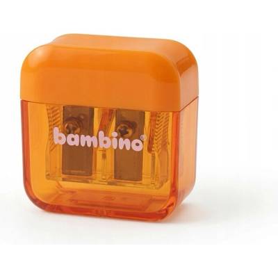 Strúhadlo dvojité s nádobkou Bambino Majewski mix farieb