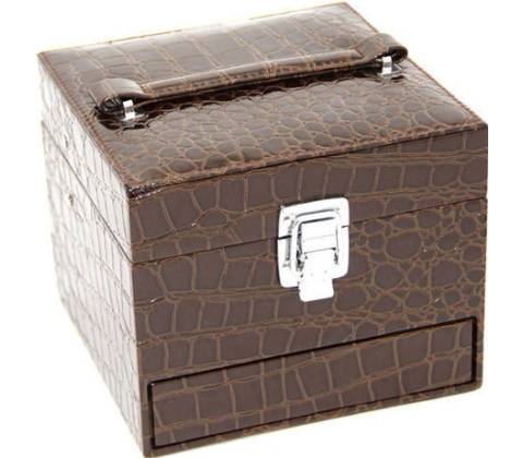 Šperkovnica JKBox Brown SP252-A21