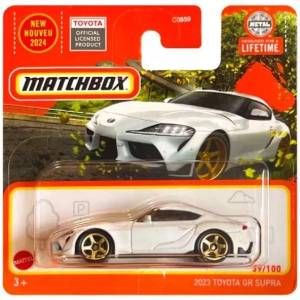 Mattel Кола играчка Matchbox - 2023 Toyota GR Supra (JBR62)