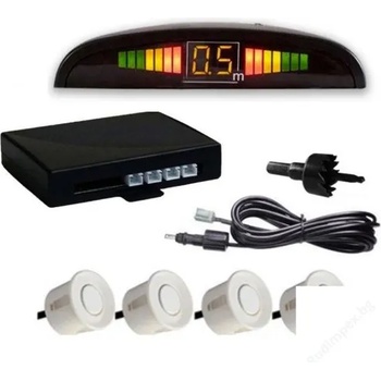 Image 1 of Парктроник с 4 сензора - сребристи датчици (2005-1)