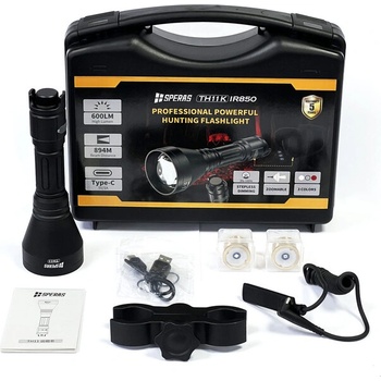 SPERAS Ловен фенер комплект TH11K IR850 (TH11K IR850)