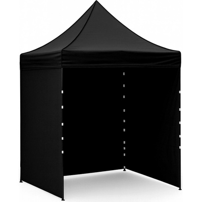 Aga 2x3m Černý, PVC 420D PU Oxford / PVC 210D Oxford, 3 bočnice, výška 2,9 m STK22670 – Zboží Dáma