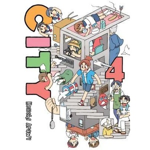 City 4 | Keiichi Arawi (ISBN: 9781947194267)