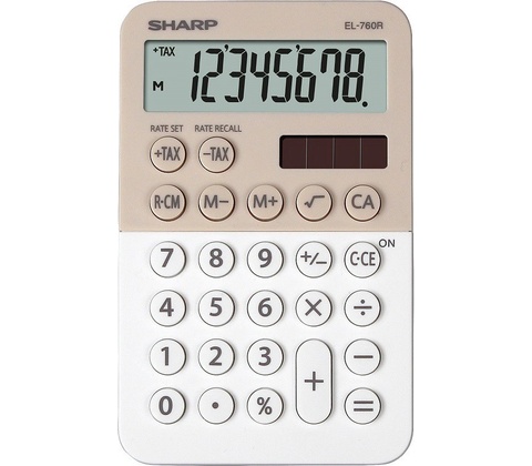 Sharp EL-760RLA