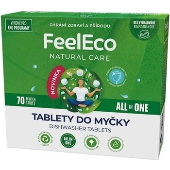 FeelEco Tablety do umývačky All in One 70 ks