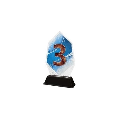 Poháry Bauer Akrylátová trofej PYR001M46 Zima