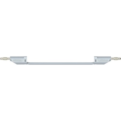 Schützinger MFK 15 / 1 / 50 / GR měřicí kabel 50 cm šedá 1 ks