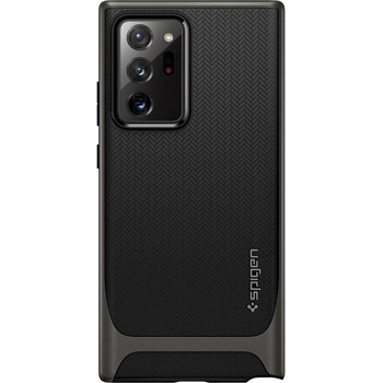 Spigen Neo Hybrid Case - хибриден кейс с висока степен на защита за Samsung Galaxy Note 20 Ultra (сив)