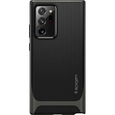 Spigen Neo Hybrid Case - хибриден кейс с висока степен на защита за Samsung Galaxy Note 20 Ultra (сив)