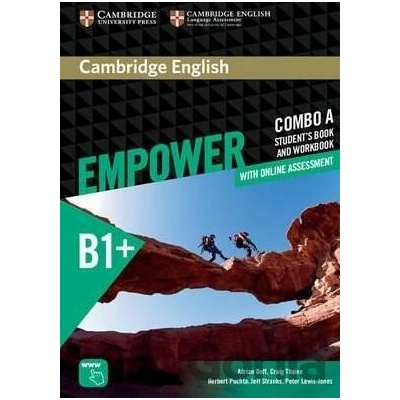Cambridge English: Empower - Intermediate Combo A - Adrian Doff, Craig Thaine, Herbert Puchta, Jeff Stranks, Peter Lewis-Jones