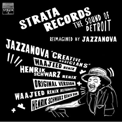 Creative Musicians - Originals & Waajeed & Henrik Schwarz Remixes - Jazzanova LP