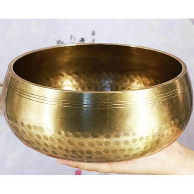 Tibetská mísa, zpívající meditační miska Chime Průměr: 20 cm