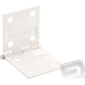 Kavan Plastový pant Standard 34 x16 mm 6 ks