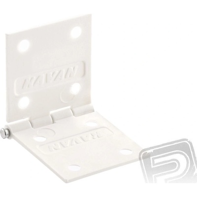 Kavan Plastový pant Standard 34 x16 mm 6 ks