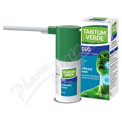 Tantum Verde Duo aer.ors. 1 x 15 ml