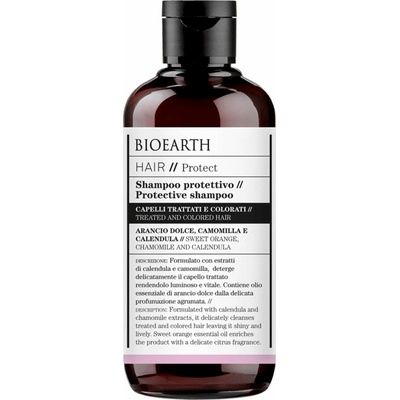 BIOEARTH Ochranný šampón 250 ml