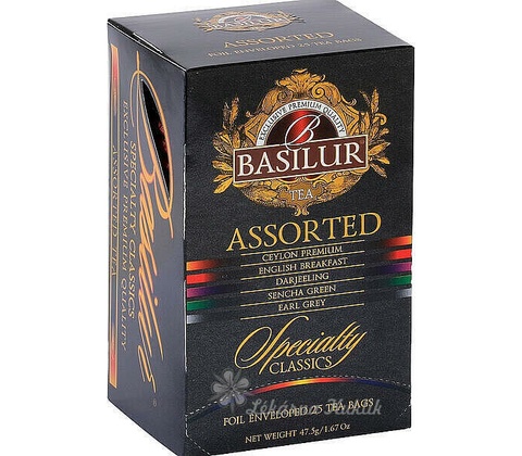 Basilur Specialty Assorted 25 sáčků